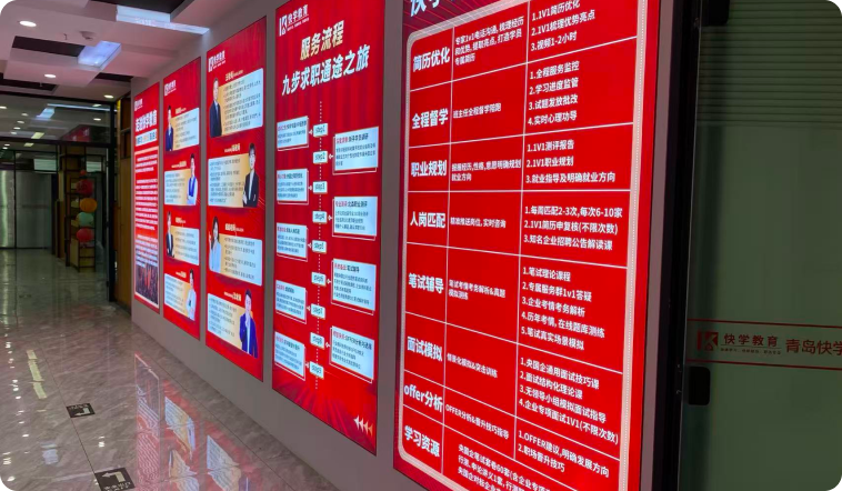 企业风采栏